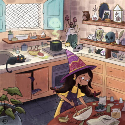 05_Witch Baking