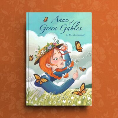 neha rawat_anne of green gables_mock book cover