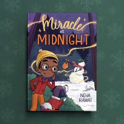 neha rawat_miracle at midnight_mock book cover
