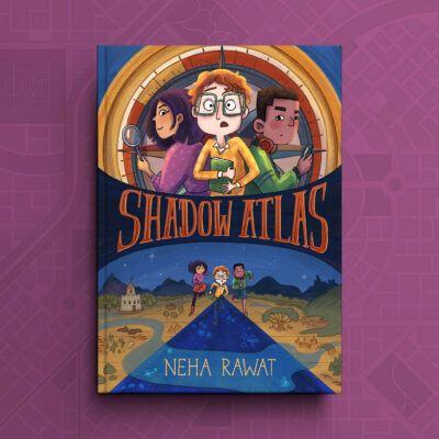 neha rawat_shadow atlas_mock book cover
