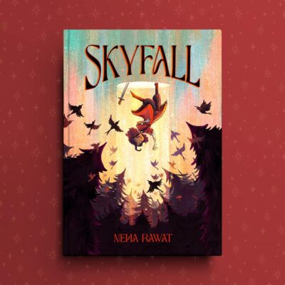 neha rawat_skyfall_mock book cover