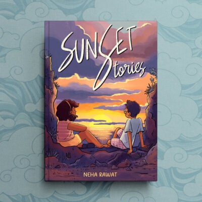 neha rawat_sunset stories_mock book cover