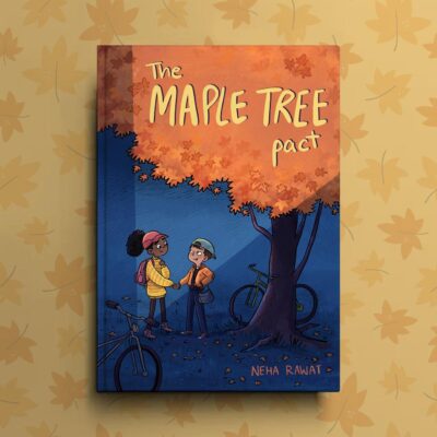 neha rawat_the maple tree pact_mock book cover