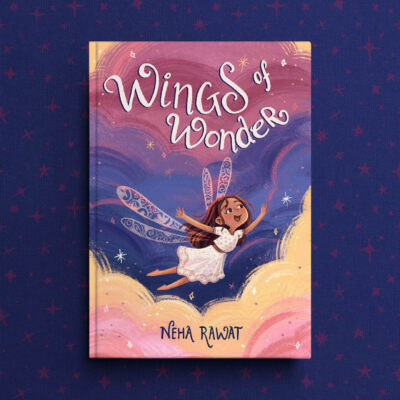 neha rawat_wings of wonder_mock book cover
